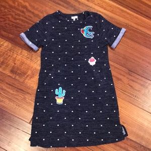 monteau girls dress, size 14